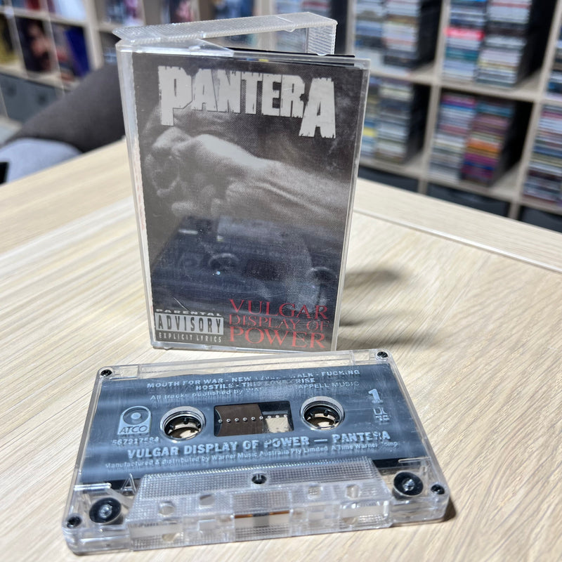 Pantera - Vulgar Display Of Power - Cassette