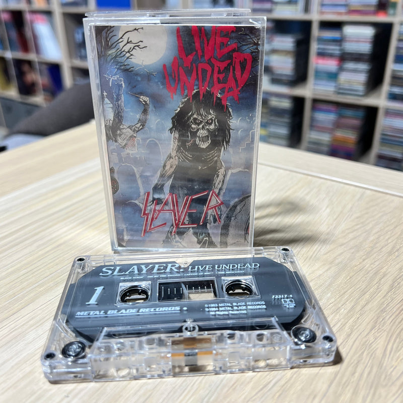 Slayer - Live Undead - Cassette