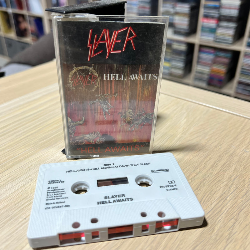 Slayer - Hell Awaits - Cassette