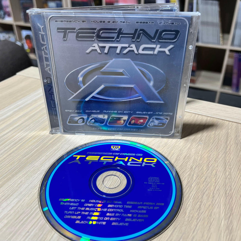 Various Artists - Techno Attack - CD