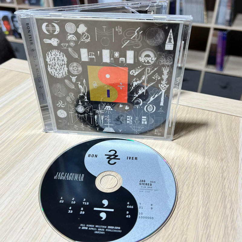 Bon Iver - 22, A Million - CD | TNB Records