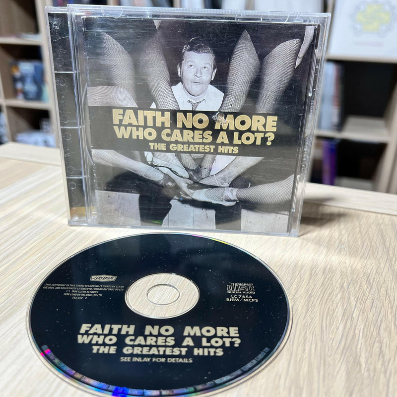Faith No More - Who Cares A Lot? - Greatest Hits - CD