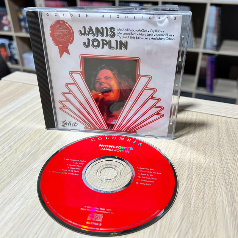 Janis Joplin - Highlights - CD