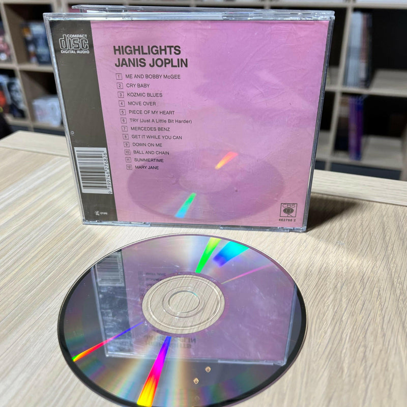 Janis Joplin - Highlights - CD