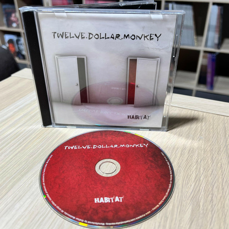 Twelve Dollar Monkey - Habitat - CD
