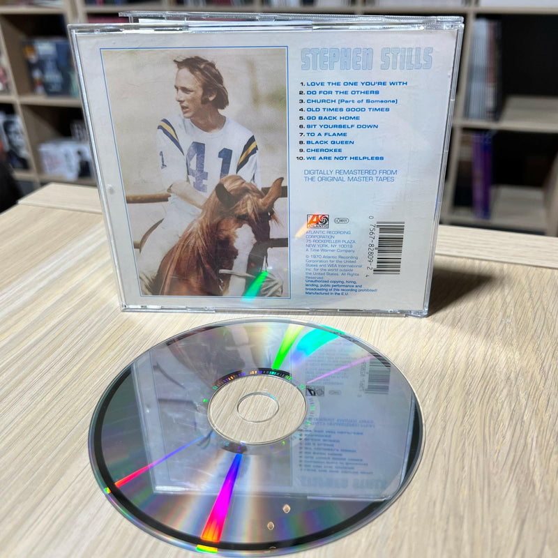 Stephen Stills - Self-Titled - CD