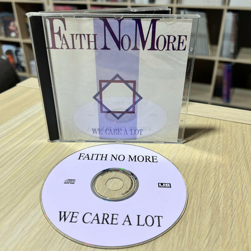 Faith No More - We Care A Lot - CD