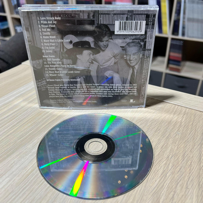Stevie Ray Vaughan - Texas Flood - CD