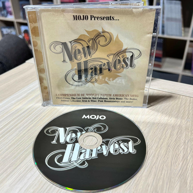 Various Artists - Mojo Presents - New Harvest - CD
