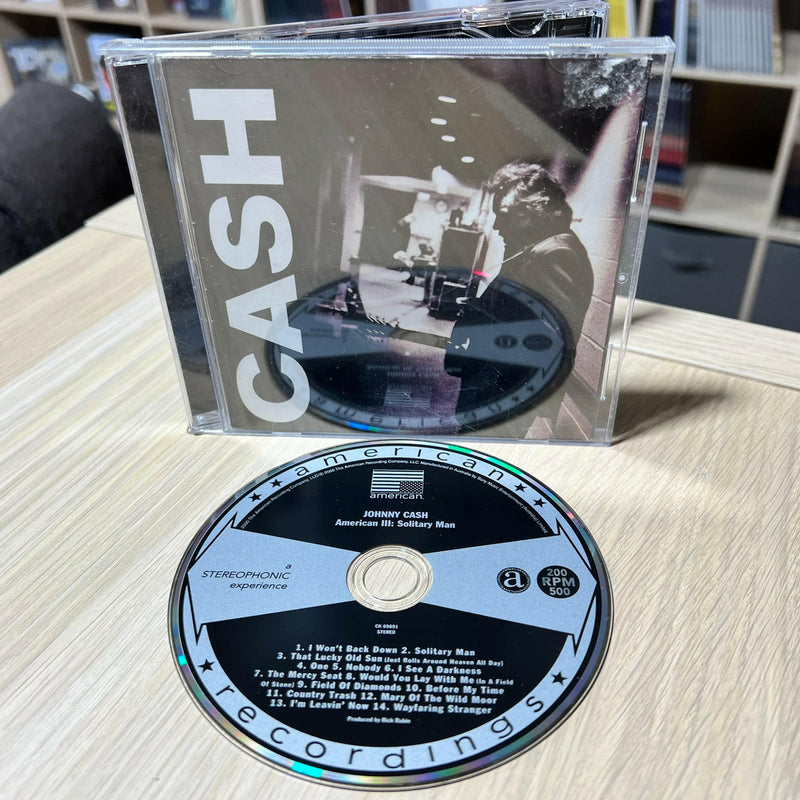 Johnny Cash - American III: Solitary Man - CD