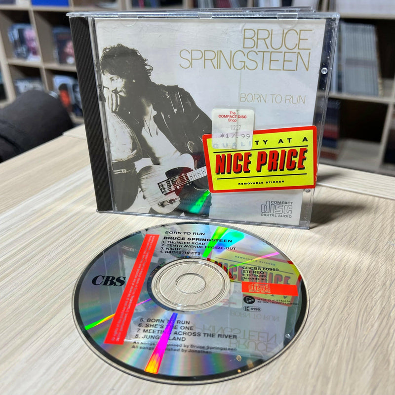 Bruce Springsteen - Born To Run - CD