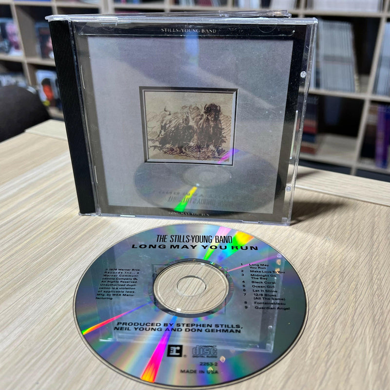 The Stills-Young Band - Long May You Run - CD