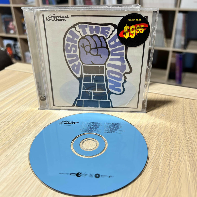 The Chemical Brothers - Push The Button - CD
