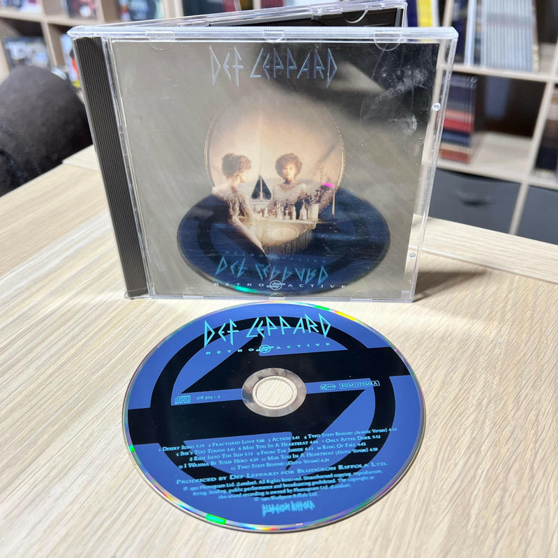 Def Leppard - Retro Active - CD