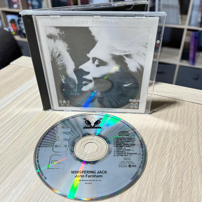 John Farnham - Whispering Jack - CD