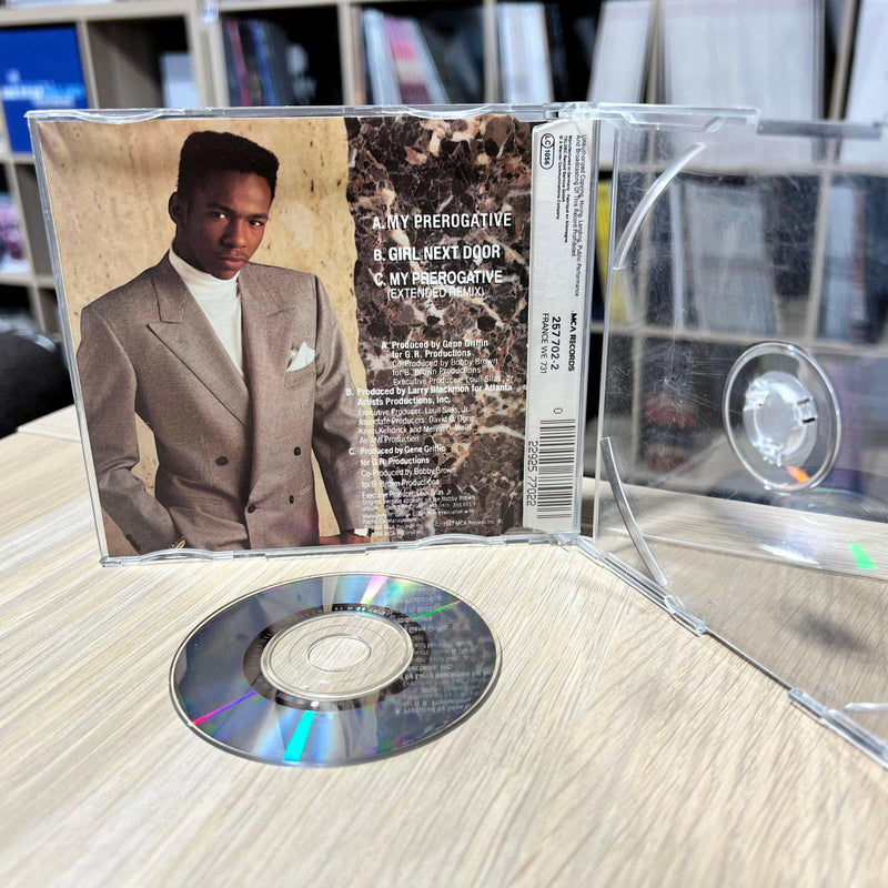 Bobby Brown - My Prerogative - CD