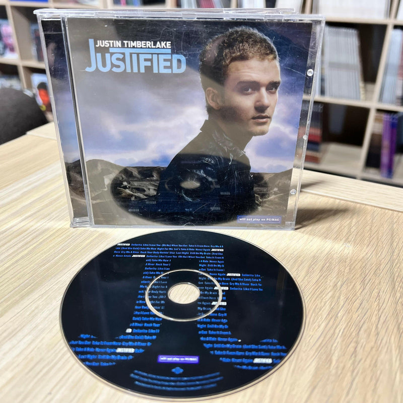 Justin Timberlake - Justified - CD