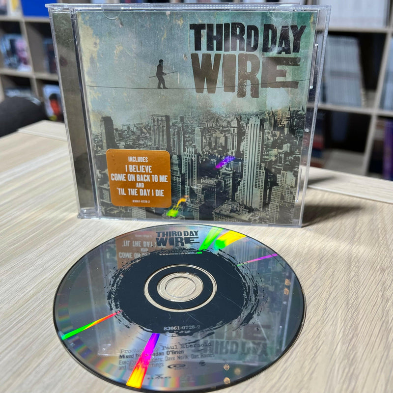 Third Day - Wire - CD