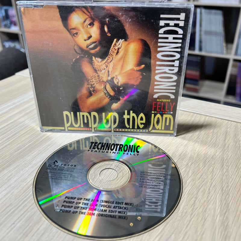 Tecnhotronic - Pump Up The Jam - CD