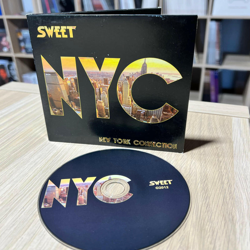Sweet - New York Connection - CD
