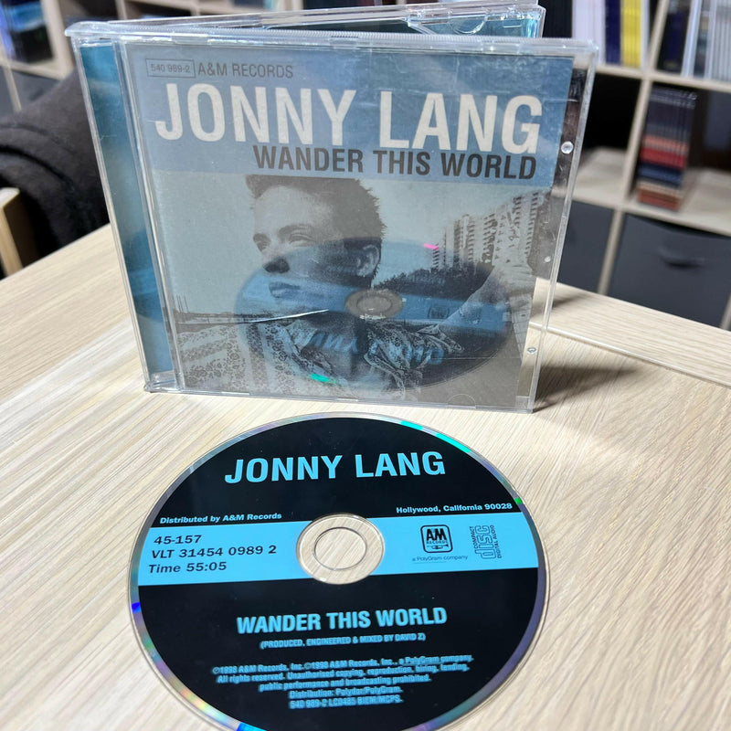 Johnny Lang - Wander This World - CD