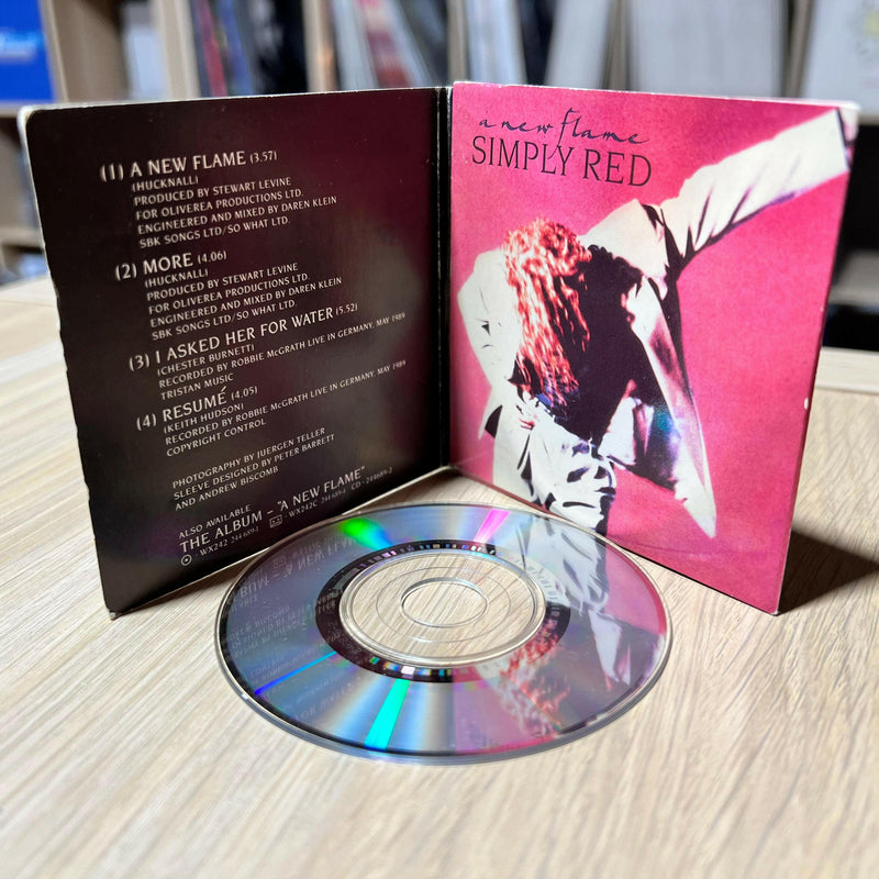 Simply Red - A New Flame - Mini CD