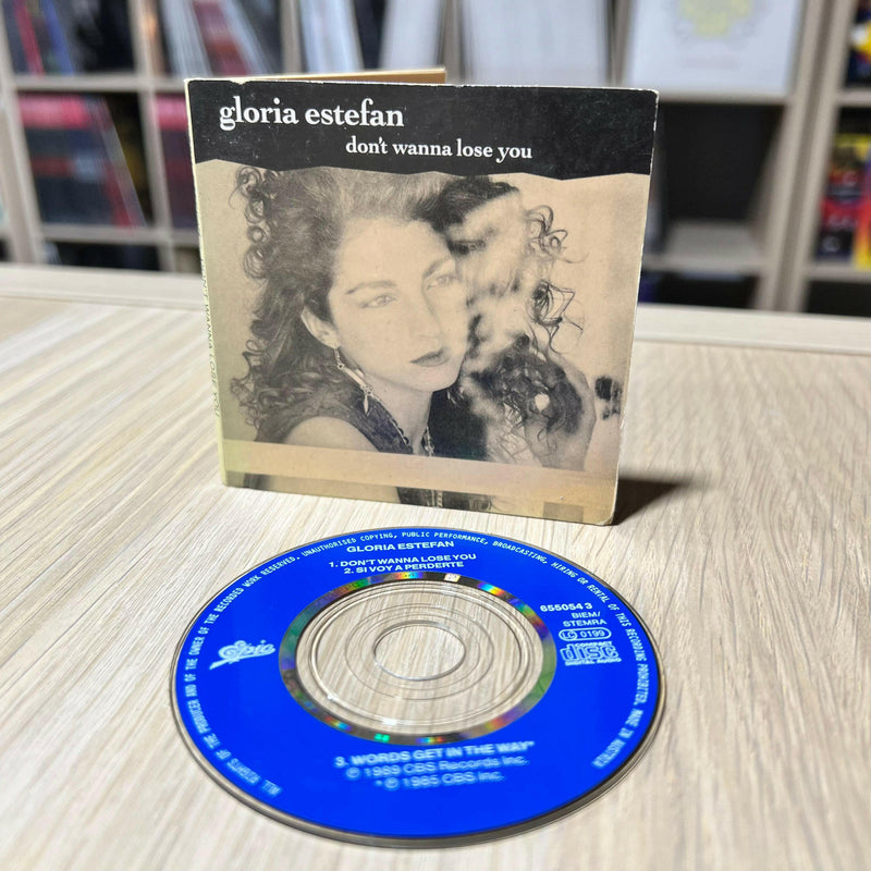 Gloria Estefan - Don't Wanna Lose You - Mini CD
