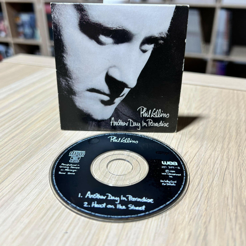 Phil Collins - Another Day In Paradise - Mini CD