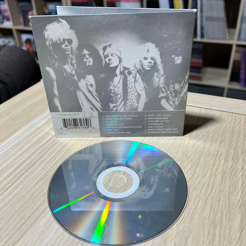 Guns N' Roses - Greatest Hits - Digipak CD (Thailand)