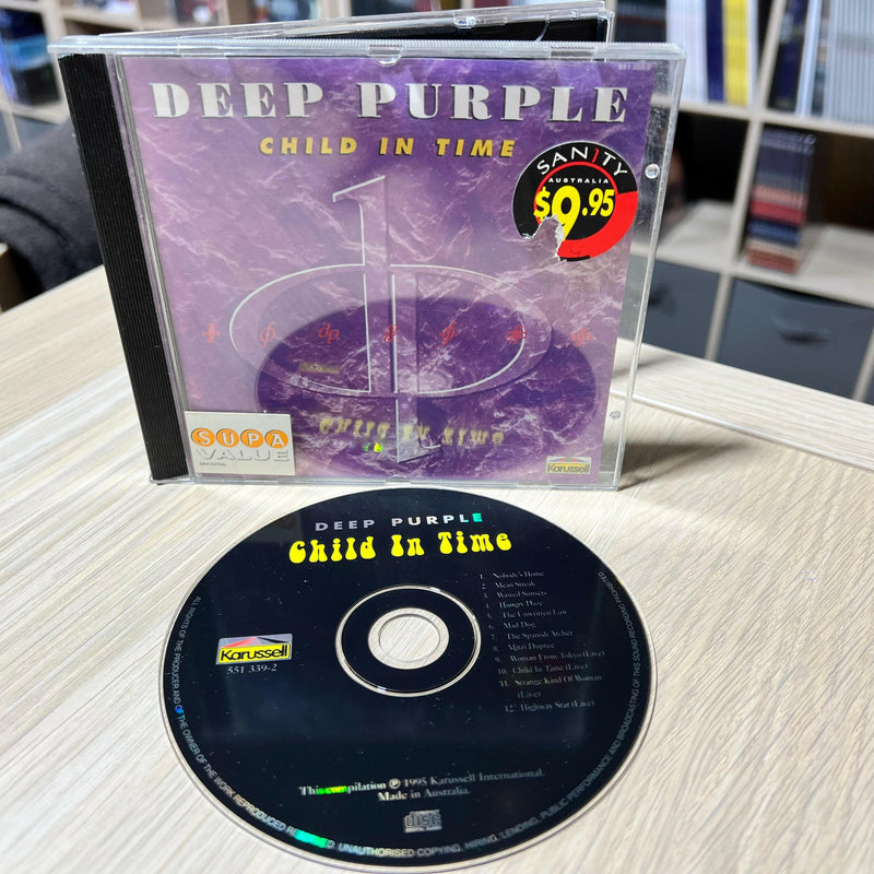 Deep Purple - Child In Time - CD