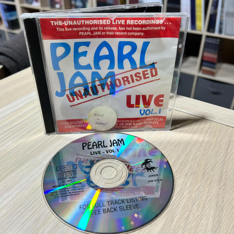 Pearl Jam - Live Vol. 1 - CD