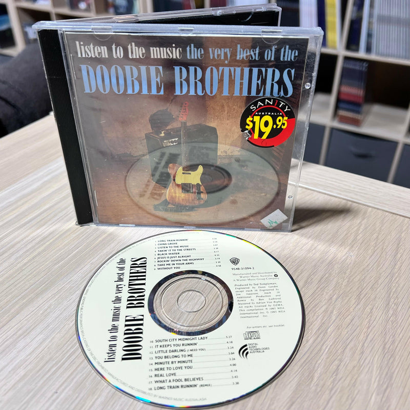 The Doobie Brothers - The Very Best Of - CD