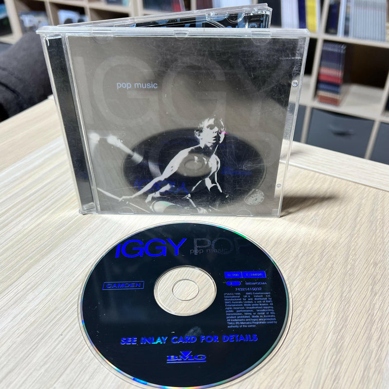 Iggy Pop - Pop Music - CD