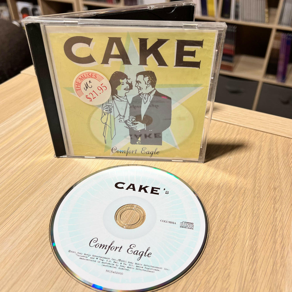 CAKE COMFORT EAGLE レコード