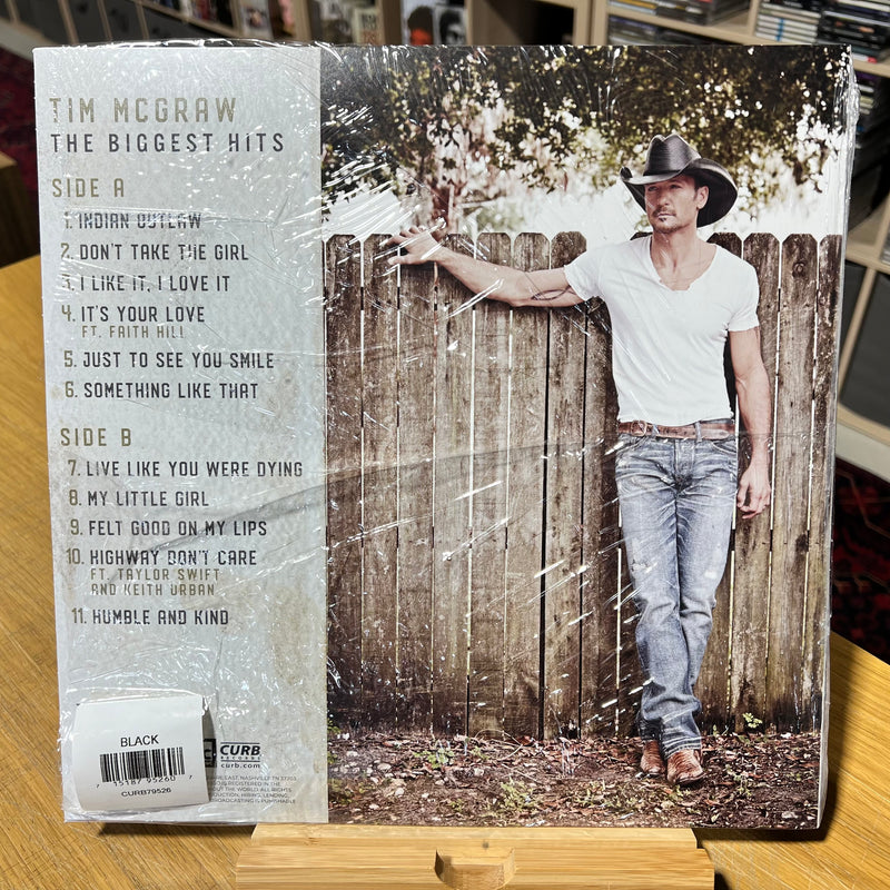 Tim McGraw - The Biggest Hits - Vinyl