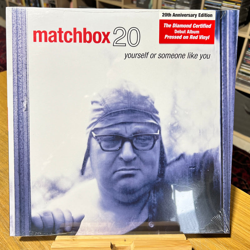 Matchbox Twenty - Yourself Or Someone Like You - Red Vinyl
