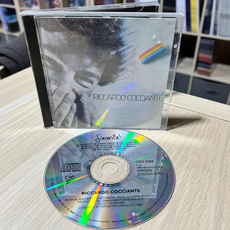 Riccardo Cocciante - Sincerita' - CD