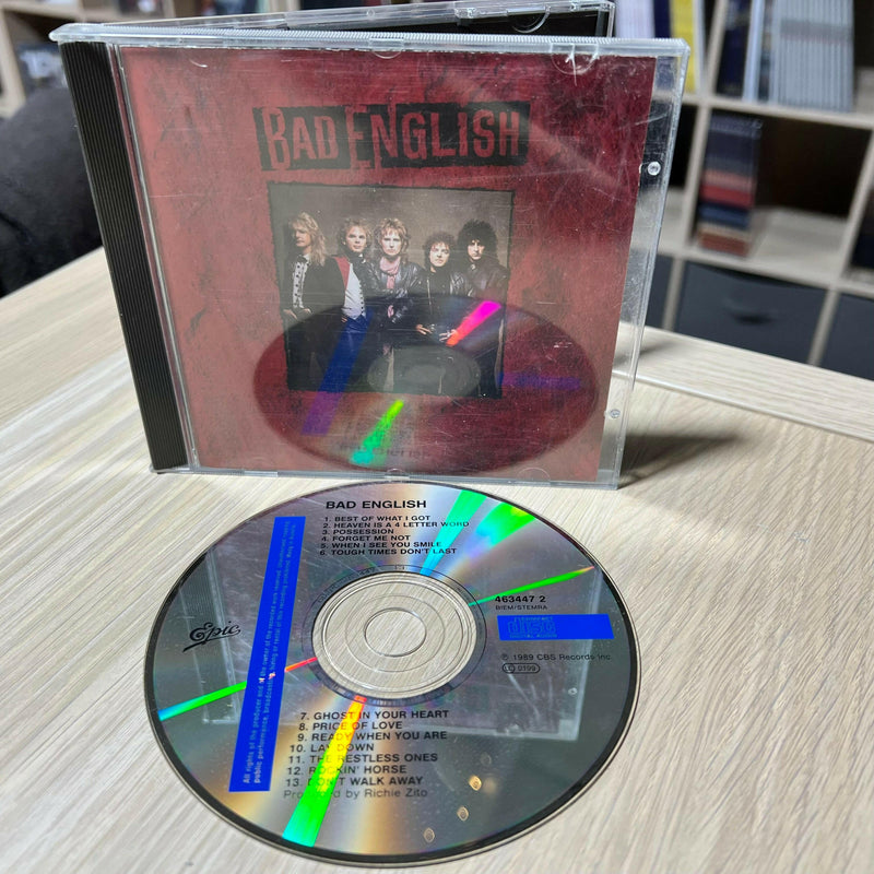 Bad English - Self-Titled - CD
