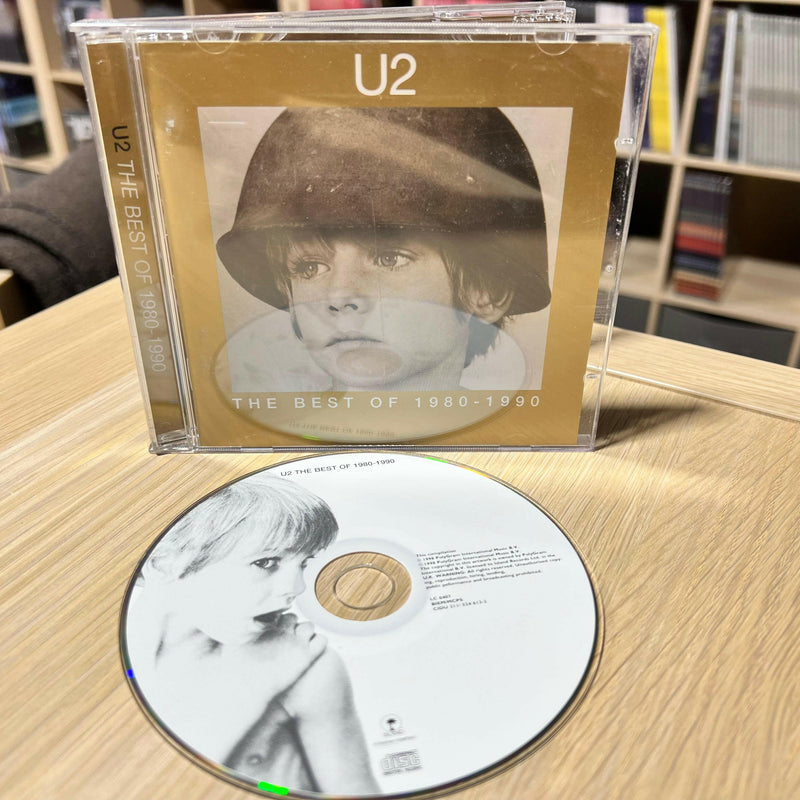 U2 - The Best Of 1980 - 1990 - CD