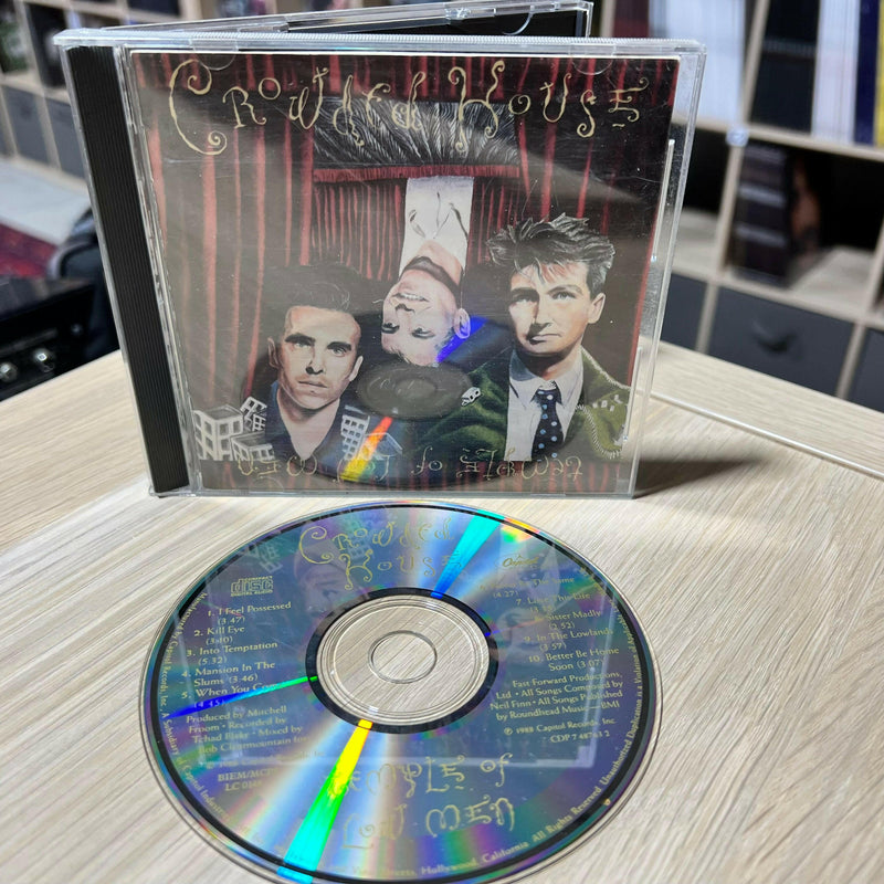 Crowded House - Temple Of Low Men - CD