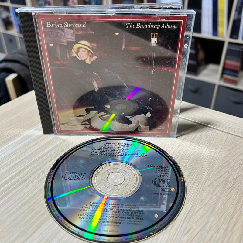 Barbra Streisand - The Broadway Album - CD