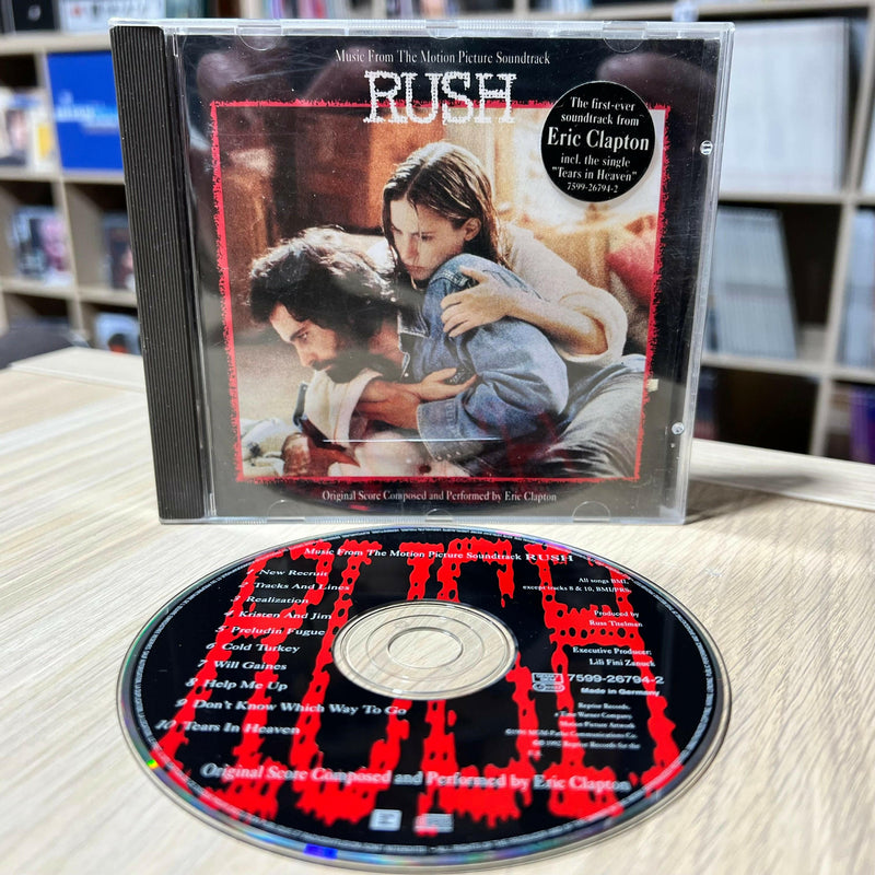 Eric Clapton - Rush - Motion Picture Soundtrack - CD