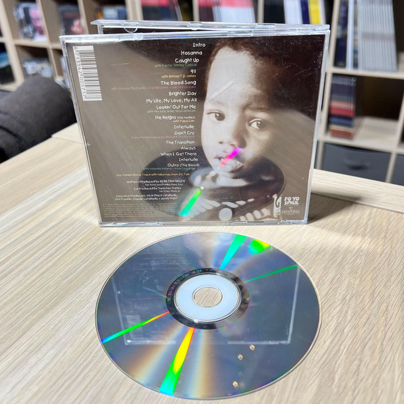 Kirk Franklin - The Rebirth Of - CD