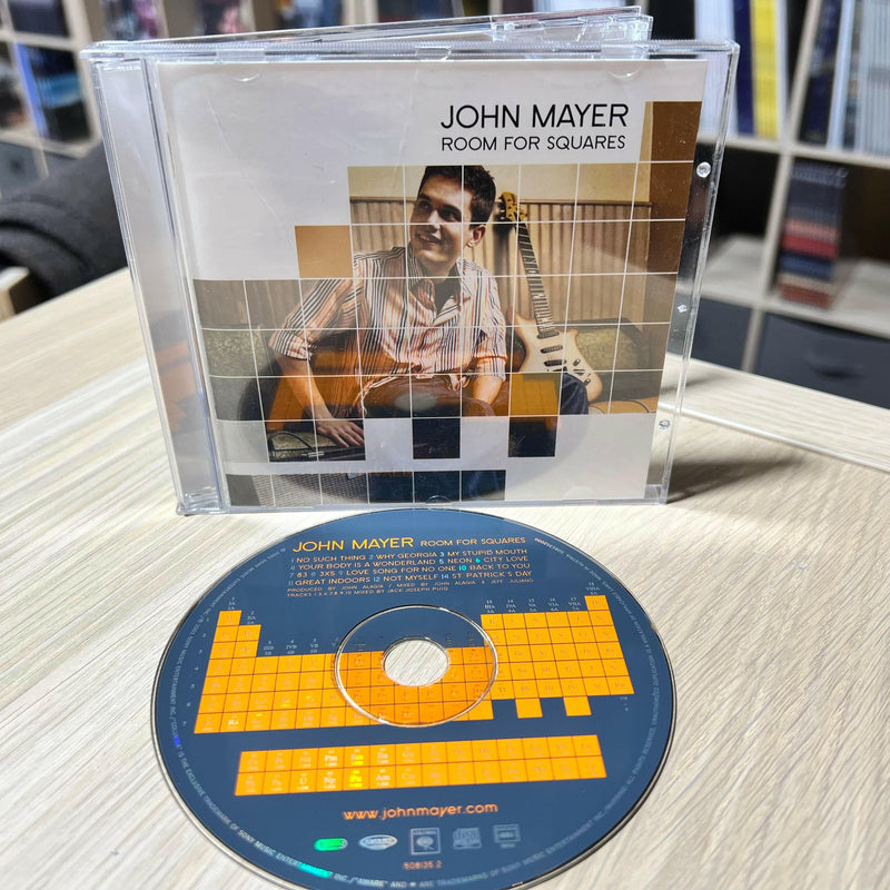 John Mayer - Room For Squares - CD