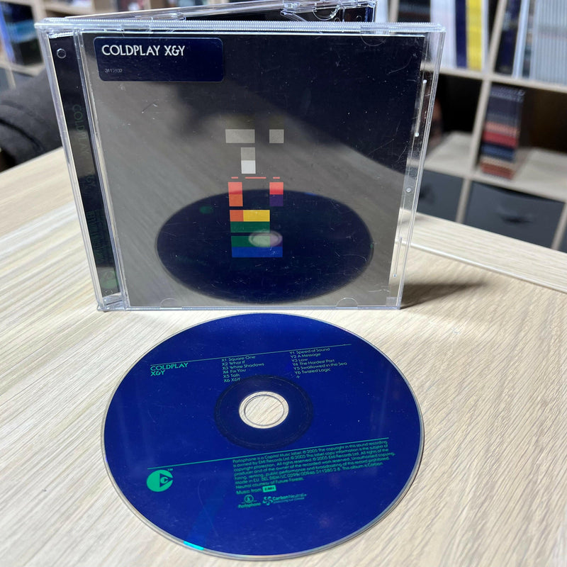 Coldplay - X&Y - CD
