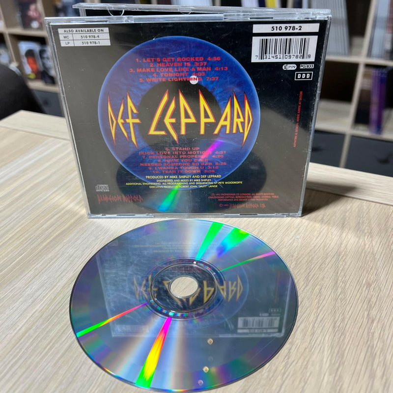 Def Leppard - Adrenalize - CD