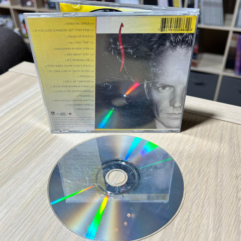 Sting - The Best Of 1984-1994 - CD