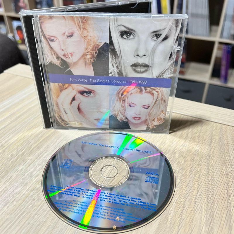 Kim Wilde - The Singles Collection 1981-1993 - CD