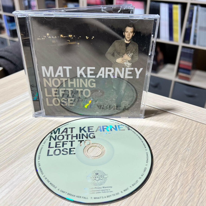 Mat Kearney - Nothing Left To Lose - CD