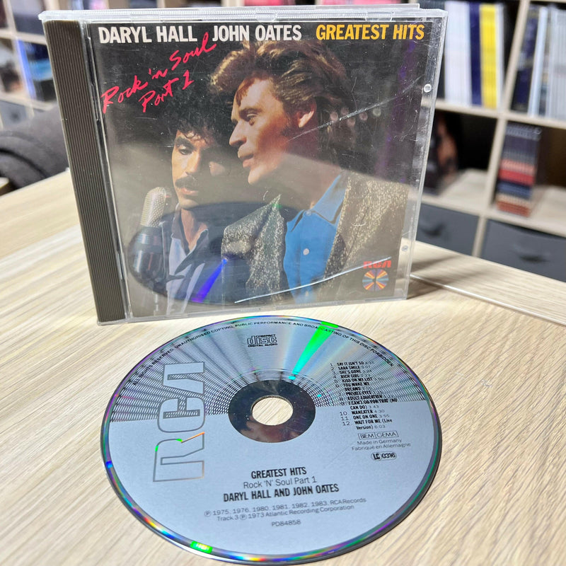 Darryl Hall John Oates - Greatest Hits - CD